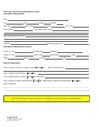 Form DC19:70 Domestic Abuse Protection Order Packet - Nebraska, Page 6