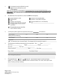 Form DC19:70 Domestic Abuse Protection Order Packet - Nebraska, Page 9