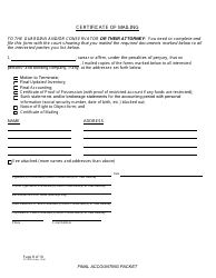 Form CC16:2.54 Final Accounting Packet - Nebraska, Page 10