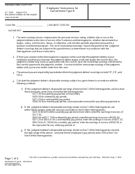 Document preview: Form CC3:8H Garnishment Type B - Instructions and Interrogatories - Nebraska