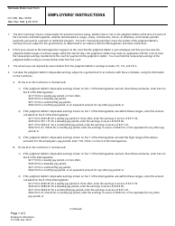 Form 3:8A Employers Instructions - Nebraska