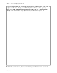 Form AD2:14 Grievance Form - Nebraska, Page 2