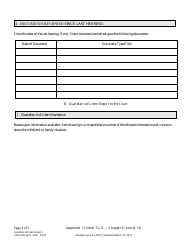 Form CH6ART14APP12 Guardian Ad Litem Report - Nebraska, Page 3