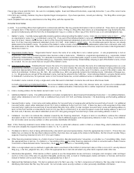 Form UCC1 Ucc Financing Statement, Page 2