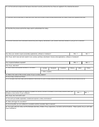 Application for Electronic Notary Public Solution Provider - Nebraska, Page 2