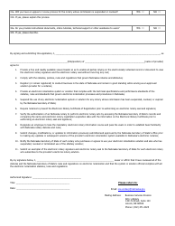 Application for Electronic Notary Public Solution Provider - Nebraska, Page 3