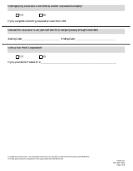 Form 101 (3A) Application for Liquor License Corporation Insert - Nebraska, Page 4