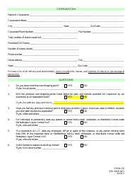 Form 107 Application for License to Ship to Wholesalers - Nebraska, Page 5
