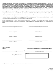 Form 126 Application for Liquor License Checklist - Farm Winery - Nebraska, Page 8