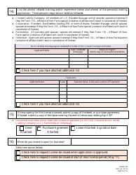 Form 108 Application for Bottle Club Liquor License - Nebraska, Page 16