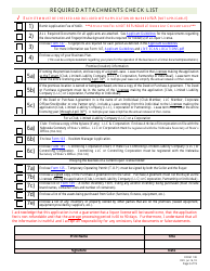 Form 108 Application for Bottle Club Liquor License - Nebraska, Page 3