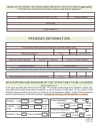 Form 108 Application for Bottle Club Liquor License - Nebraska, Page 5