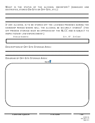 Form 145 Request for Hardship Status - Nebraska, Page 3