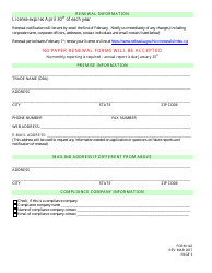 Form 142 Application for License to Ship Direct to Consumers (S1) - Nebraska, Page 3