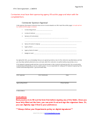 Vpn Client Agreement Form - Enterprise Information Technology Services (Eits) - Nevada, Page 3