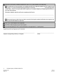 Form NPD-63 Designation (Family and Medical Leave Act) - Nevada, Page 2