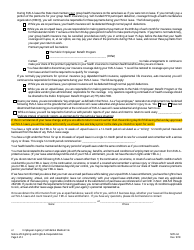 Form NPD-62 Notice of Eligibility and Rights &amp; Responsibilities (Family and Medical Leave Act) - Nevada, Page 2