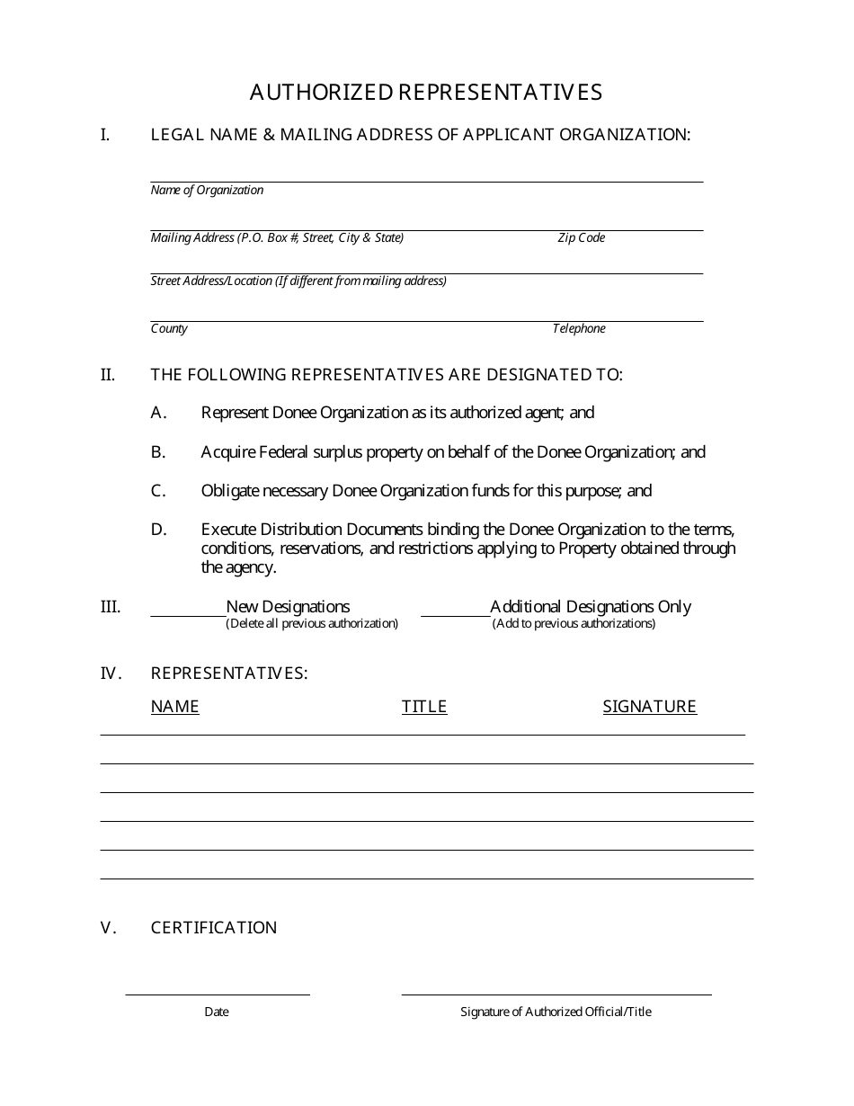 Application for Eligibility - Federal Surplus Property Program - Nevada, Page 3