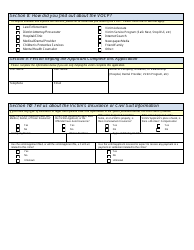 Application for Victim of Crime Compensation - Victims of Crime Program - Nevada, Page 4