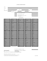 Document preview: Form 35-4189 Active License Roster - Nebraska