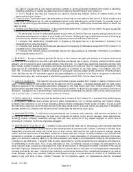 Contract for Services of Independent Contractor - Nevada, Page 3