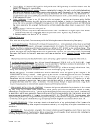 Contract for Services of Independent Contractor - Nevada, Page 5