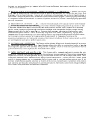 Contract for Services of Independent Contractor - Nevada, Page 7