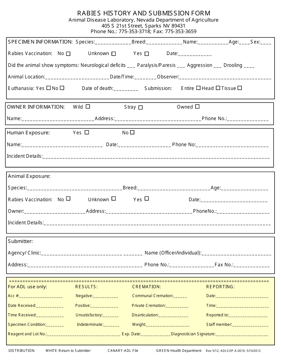 Form ADLSOP-A.0010 - Fill Out, Sign Online and Download Printable PDF ...