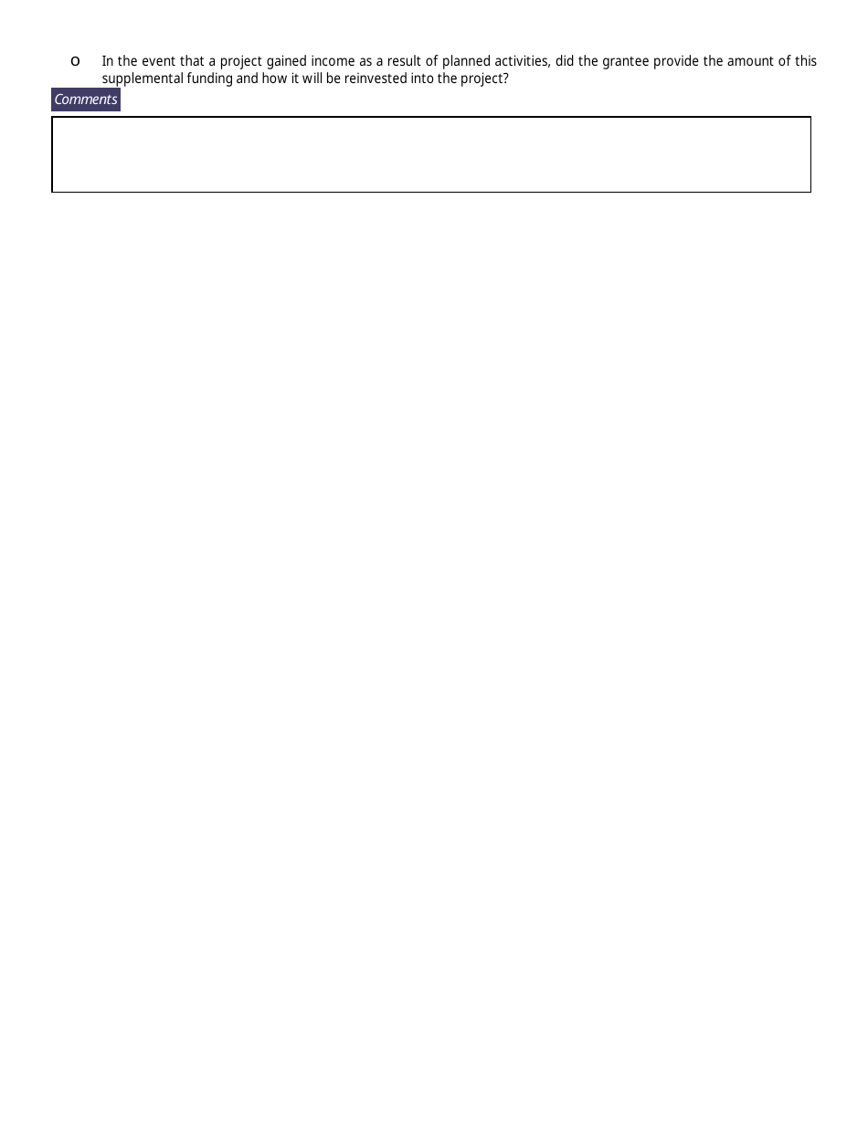 Annual Performance Report - Review Checklist -specialty Crop Block Grant Program - Farm Bill, Page 3