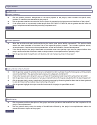 Final Performance Report/SF-425/Audit - Review Checklist - Specialty Crop Block Grant Program - Farm Bill, Page 2