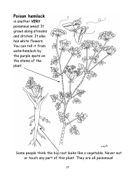 Nevada Weed Busters Coloring Book - University of Nevada - Nevada, Page 18