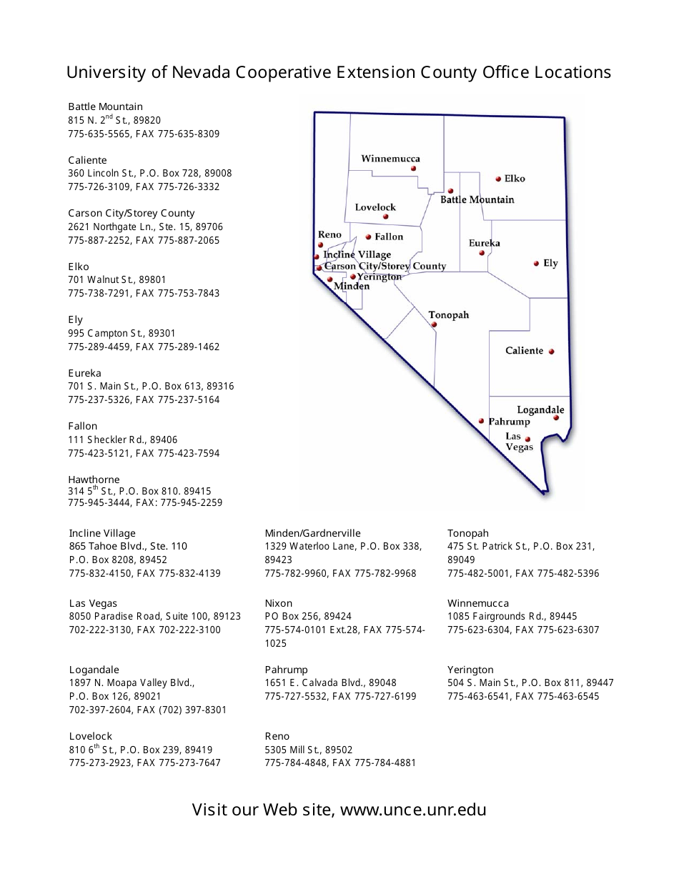 Nevada Weed Busters Coloring Book - University of Nevada - Nevada, Page 38