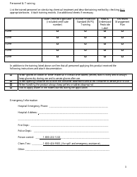 Fumigation Management Plan - for Burrowing Rodents - Nevada, Page 3