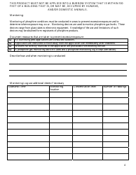 Fumigation Management Plan - for Burrowing Rodents - Nevada, Page 4