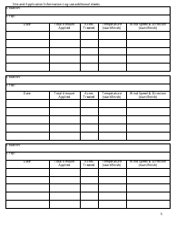 Fumigation Management Plan - for Burrowing Rodents - Nevada, Page 5