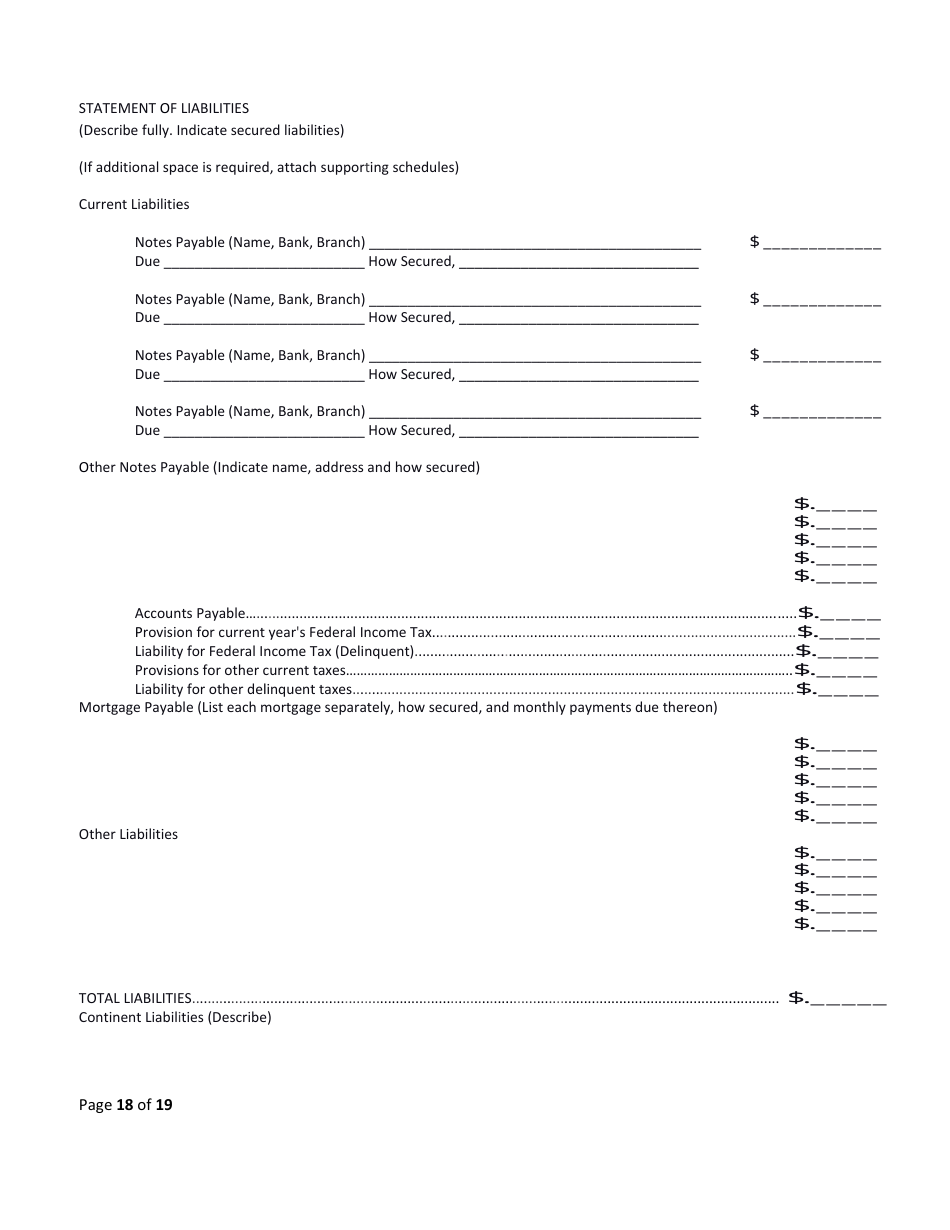 Application for a Certificate of Public Convenience and Necessity (Cpcn) - Nevada, Page 18
