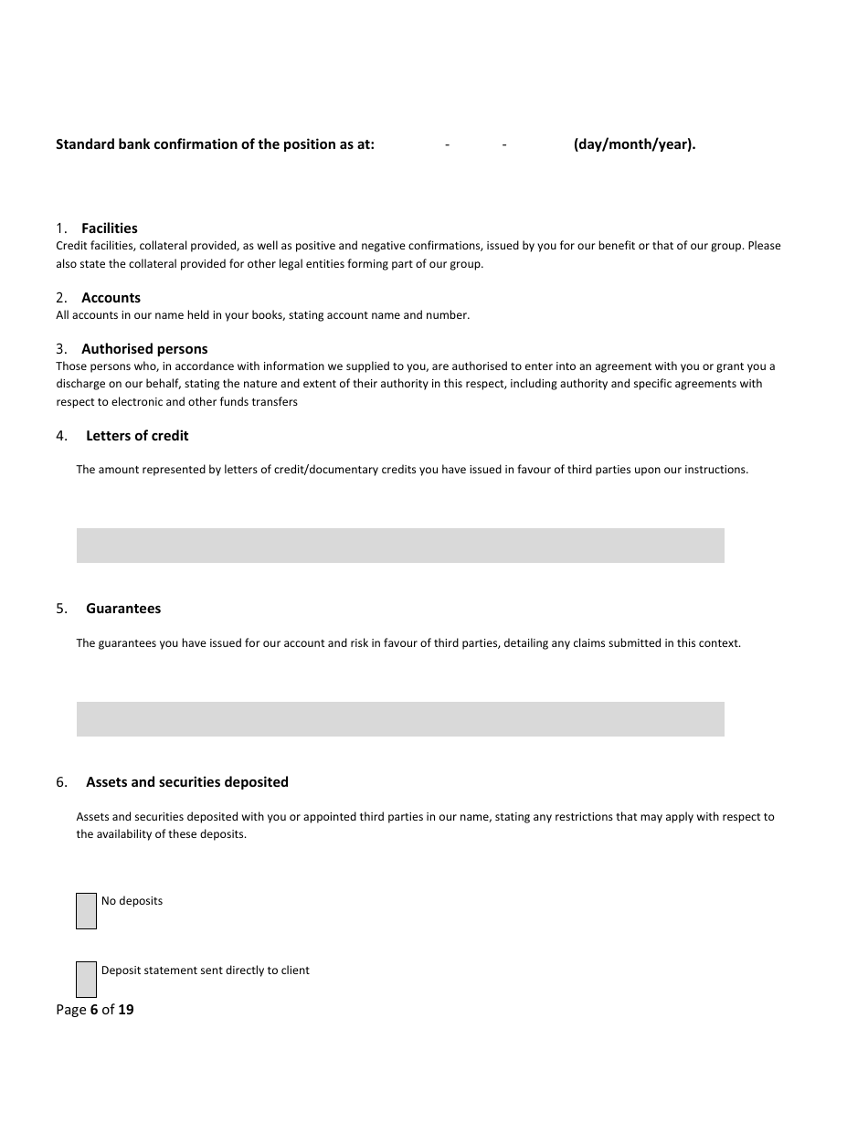 Application for a Certificate of Public Convenience and Necessity (Cpcn) - Nevada, Page 6