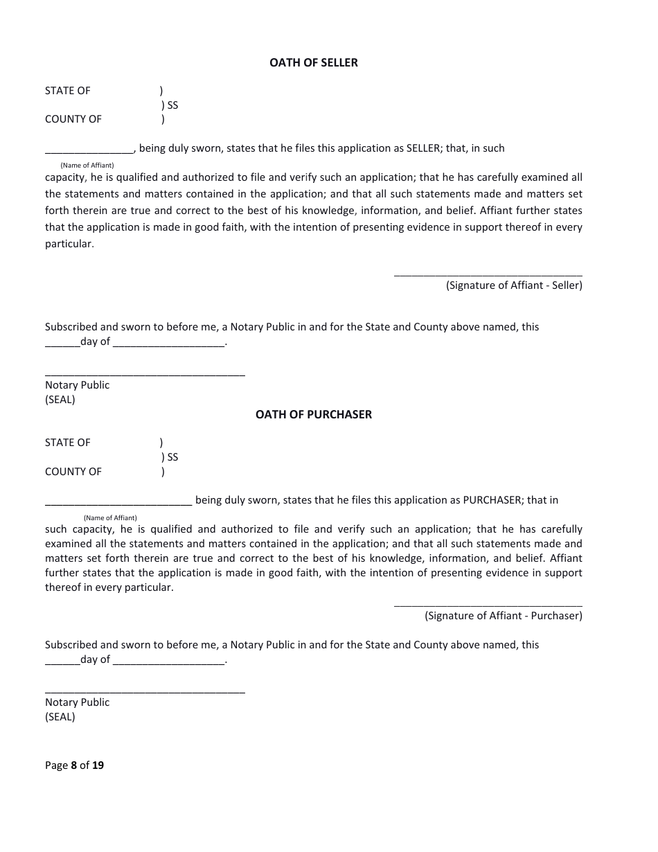 Nevada Application For A Certificate Of Public Convenience And Necessity Cpcn Fill Out Sign 2624