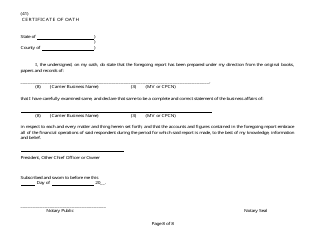 Annual Financial Report Form - Nevada, Page 13