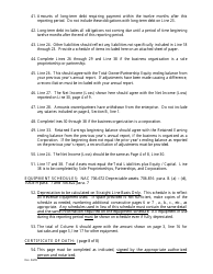Annual Financial Report Form - Nevada, Page 5