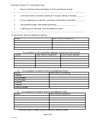 Annual Financial Report Form - Nevada, Page 8