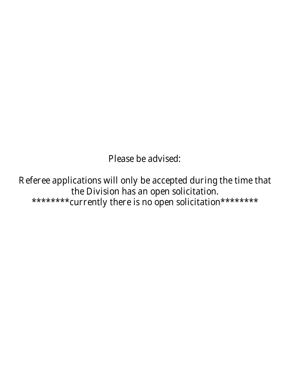 Form 522A Alternative Dispute Resolution - Referee / Arbitrator Application Form - Nevada, Page 1
