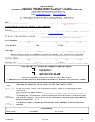 Form 520 - Fill Out, Sign Online and Download Fillable PDF, Nevada ...