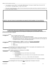 Form 520 Alternative Dispute Resolution (Adr) Claim Form - Nevada, Page 2