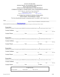 Document preview: Form 520B Alternative Dispute Resolution (Adr) - Additional Respondent Form - Nevada