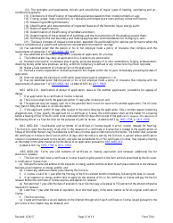 Form 701A Energy Auditors Pre-licensing Program Application - Nevada, Page 12