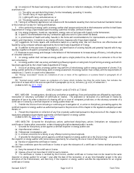 Form 701A Energy Auditors Pre-licensing Program Application - Nevada, Page 14