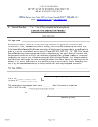Form 571A Application for the Individual Registration of an Officer, Principal, General Partner, Director or Trustee of an Appraisal Management Company - Nevada, Page 4