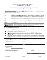 Form 666 Application for Asset Management Permit - Nevada, Page 3