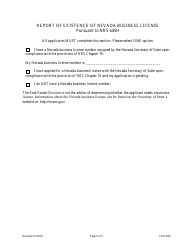 Form 666 Application for Asset Management Permit - Nevada, Page 5
